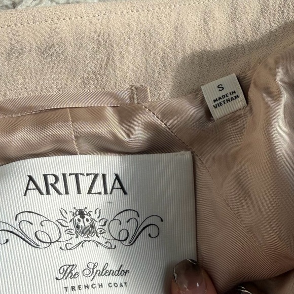 Aritzia The Splendor Trench Coat - Crepette™ - Picture 7 of 8